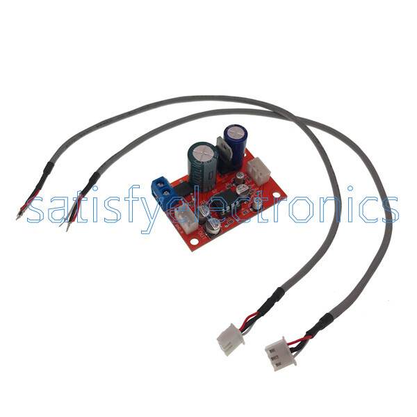 NE5532 Dynamic Microphone Stereo Preamp Amplifier Board DIY DC9-24V AC8-16V