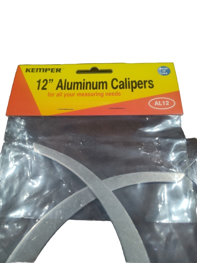 Kemper Tools 12" Aluminum Calipers AL12