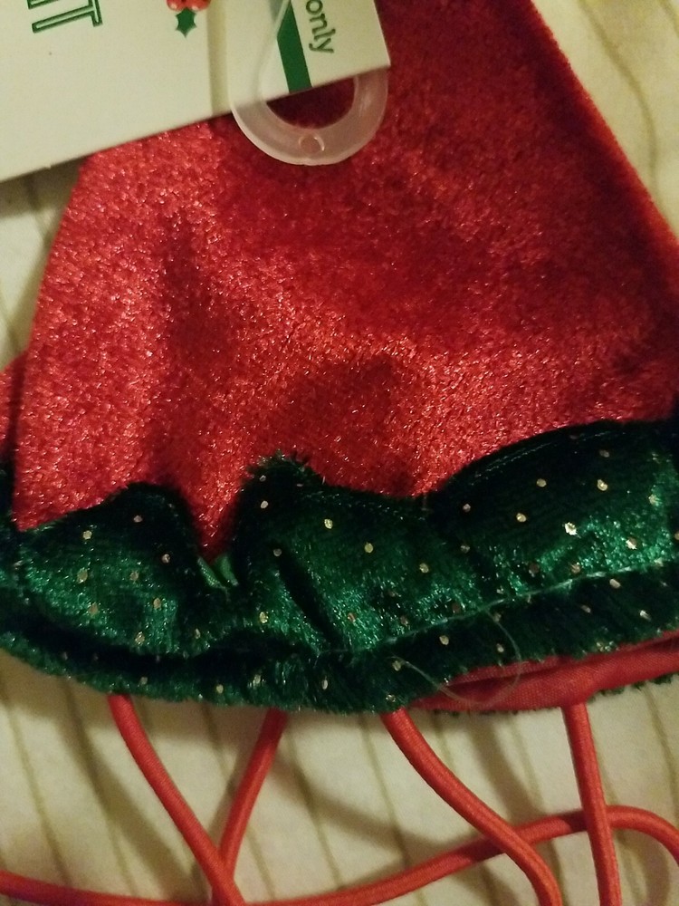 Cat Hat Santa Elf