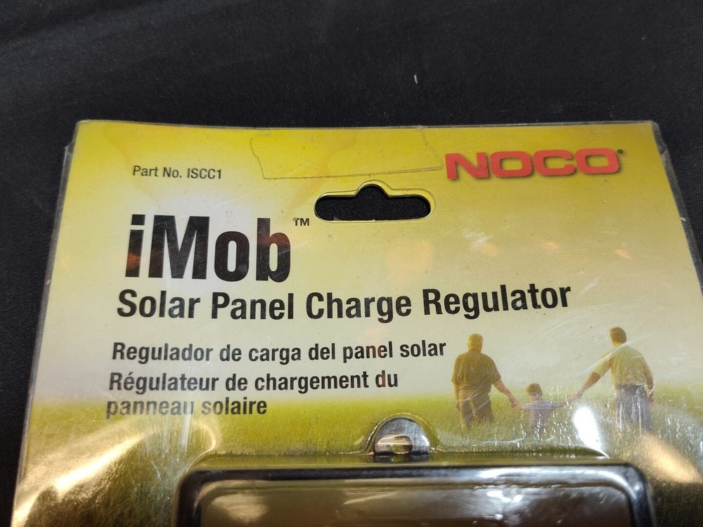 Noco iMob Solar Panel Charge Regulator