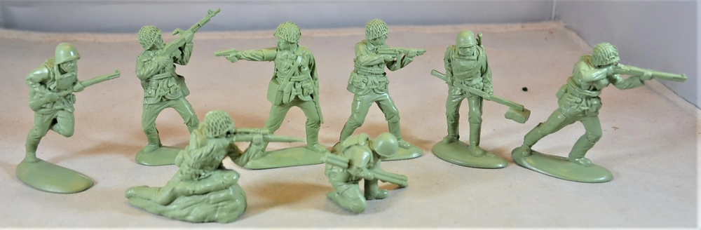 Mars WWII US Army Rangers D-Day