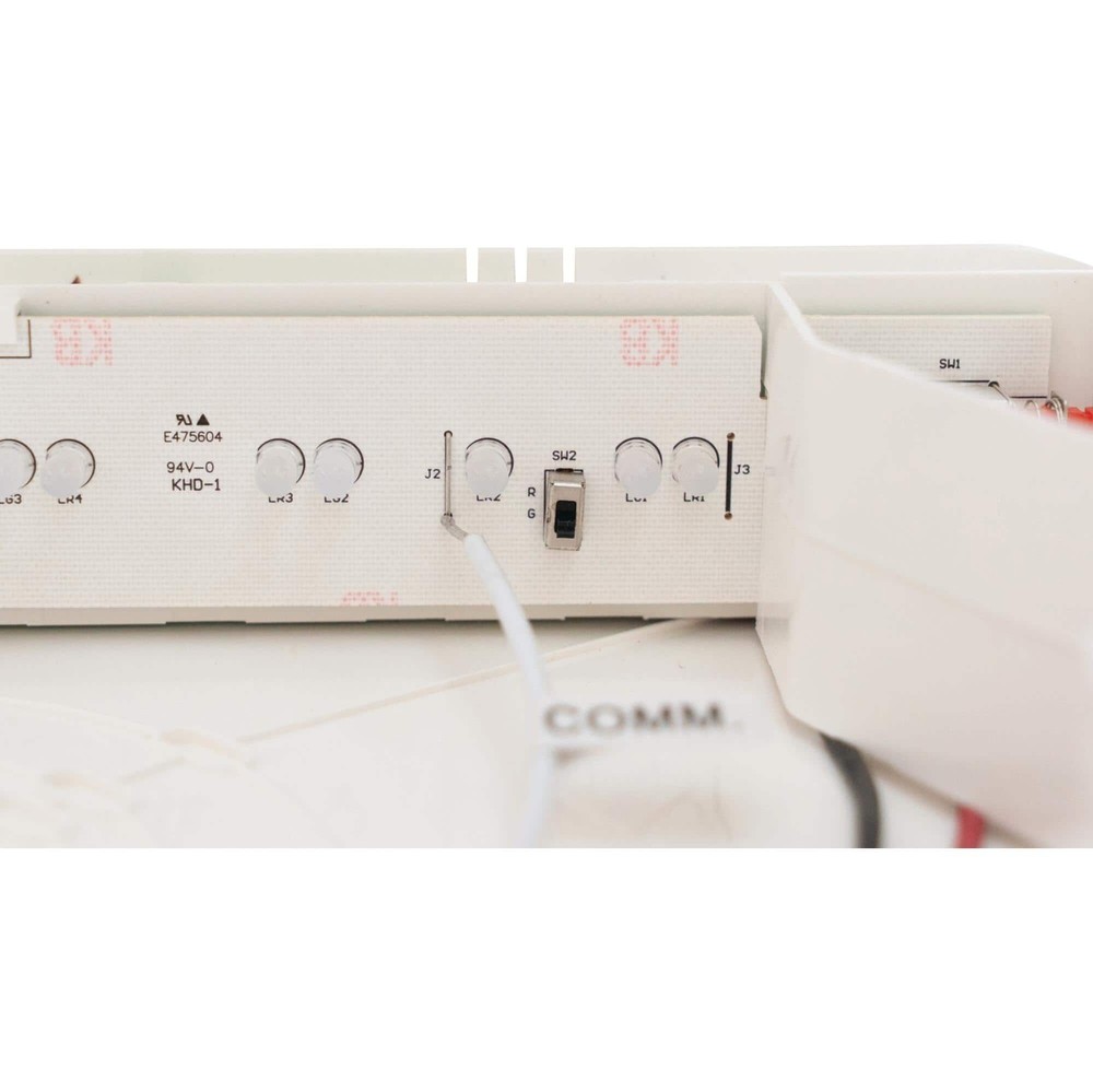 LITHONIA LIGHTING Contractor Select Integrated LED White Exit Sign