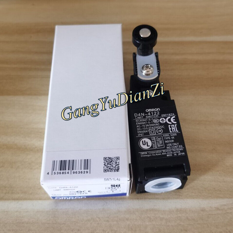 1PCS NEW FOR OMRON D4N-4122 LIMIT SWITCH IN BOX