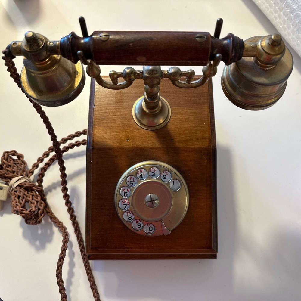 Gold Plated 18k Telcer Telephonia  Vimodrone