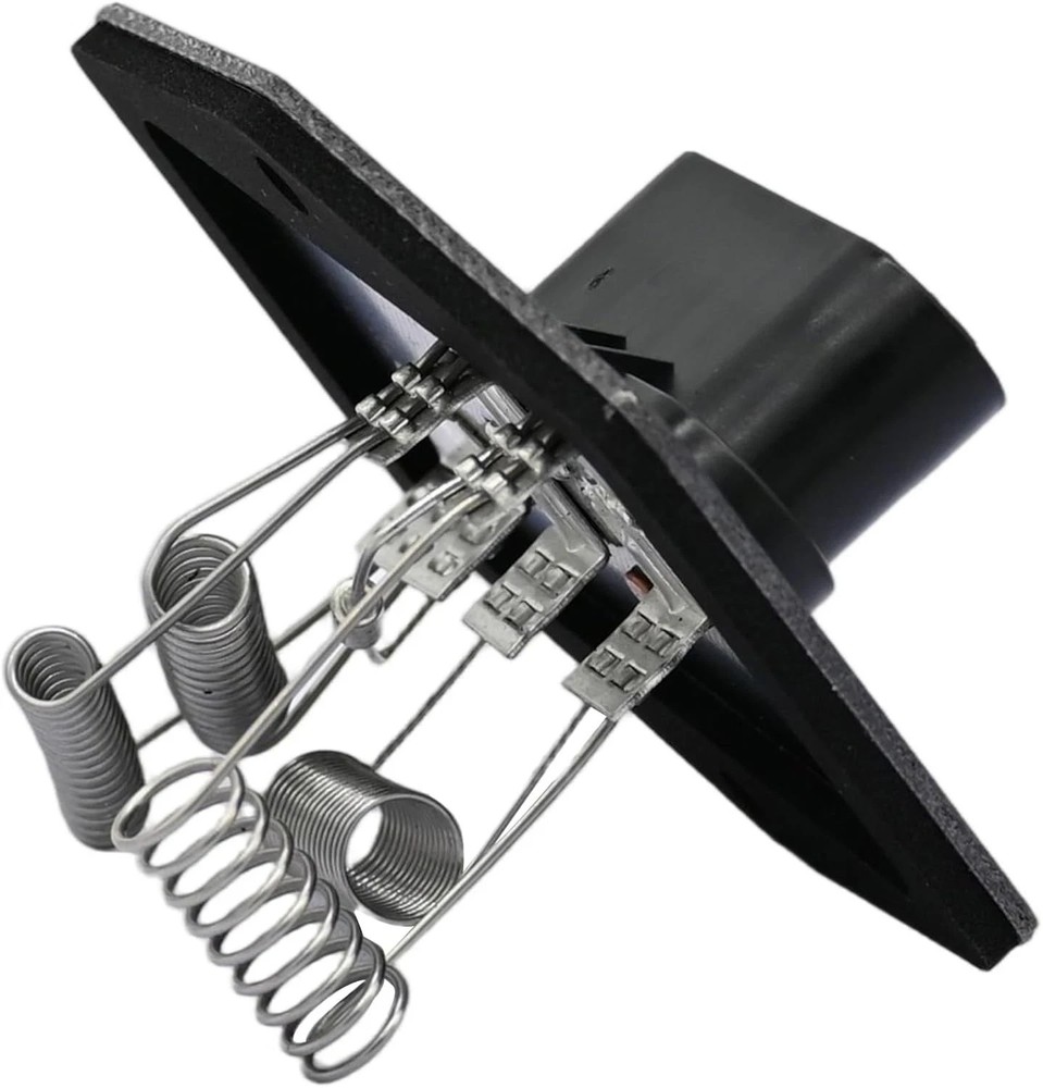 Front Manual Control Blower Motor Resistor Compatible with Gmc Chevy Suburban
