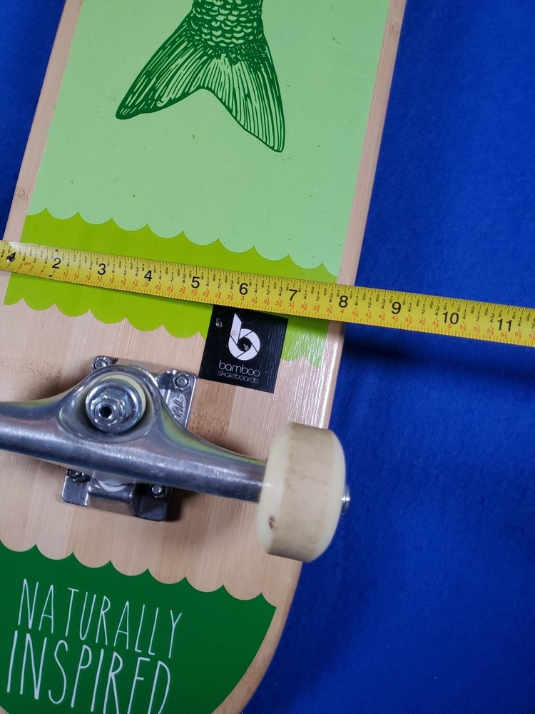 Skateboard Bamboo naturally Inspired Skateboard Read Description