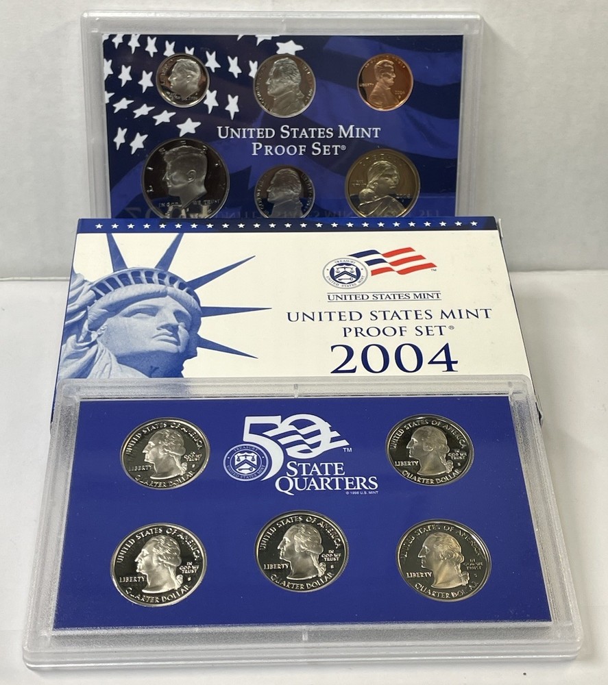 2004-S US Mint Proof Set