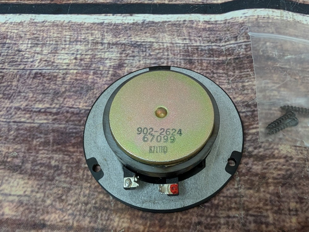 Infinity Polycell Tweeter 3.75" 902-2624 67099 FOR RS2000 / RS1000 Speakers