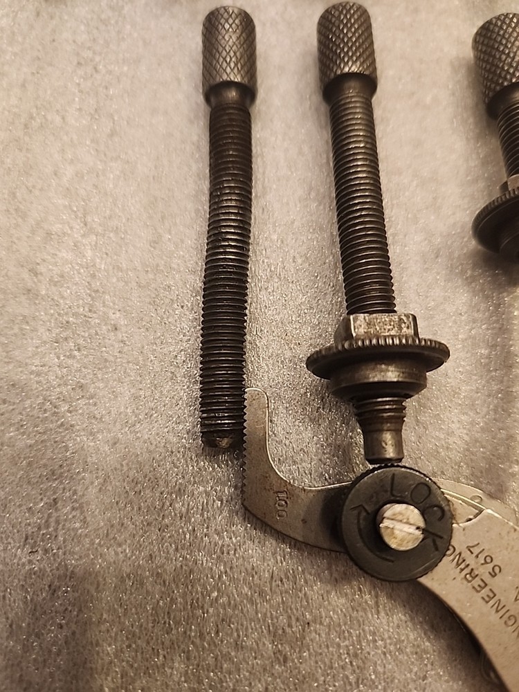 GENUINE Multifix Tool Holder Hardware Adjustment Screws And Tool Holder Clamps