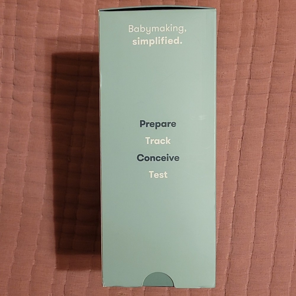 Frida Fertility Ovulation & Pregnancy Test Kit, 30 Strips, 2 Tests, Tracking Set