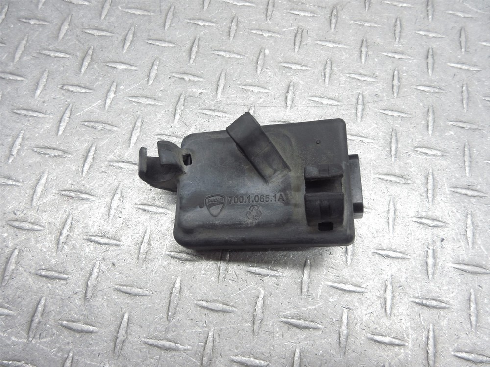 2010 10-12 Ducati Multistrada 1200S OEM Computer Controller Mount Holder Case