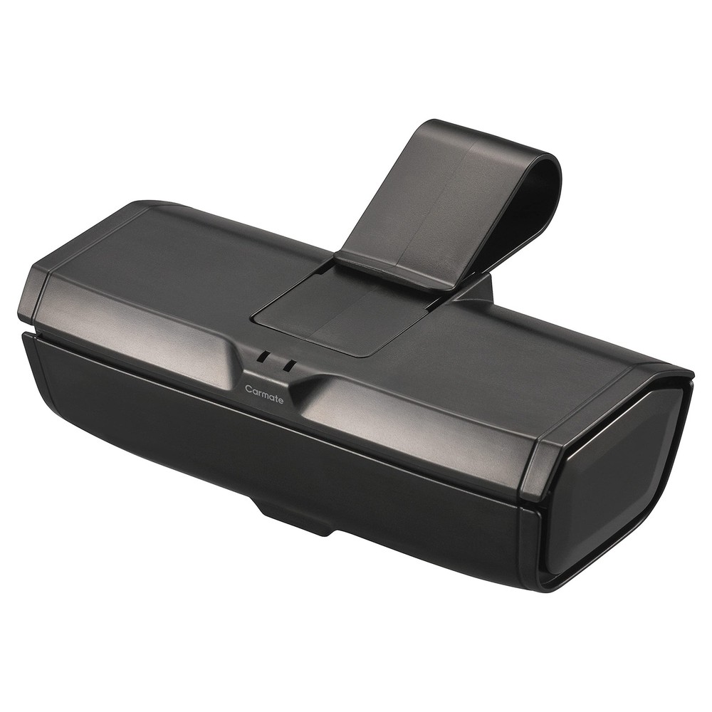 Car Sunglasses Case Holder Large Size Black DZ574