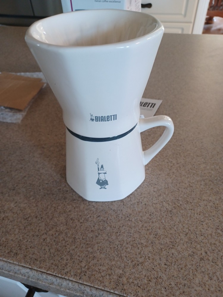 Bialetti Pour Over And Mug Set