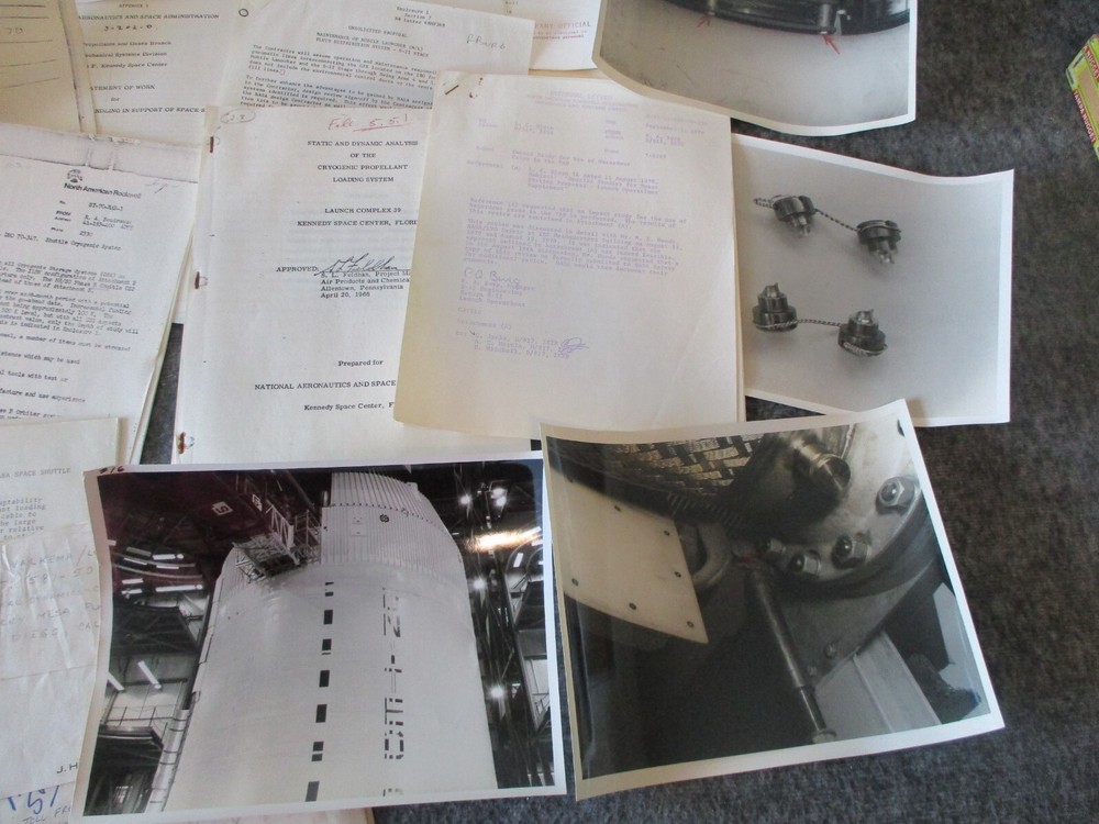 NASA SPACE SHUTTLE ROCKWELL GENERAL DYNAMICS PROPELLANT/CRYOGENICS PROPOSAL++