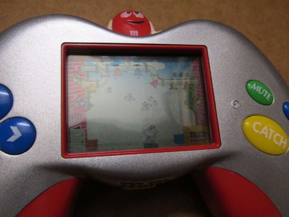 M&M's Handheld Controller Shaped Electronic Game