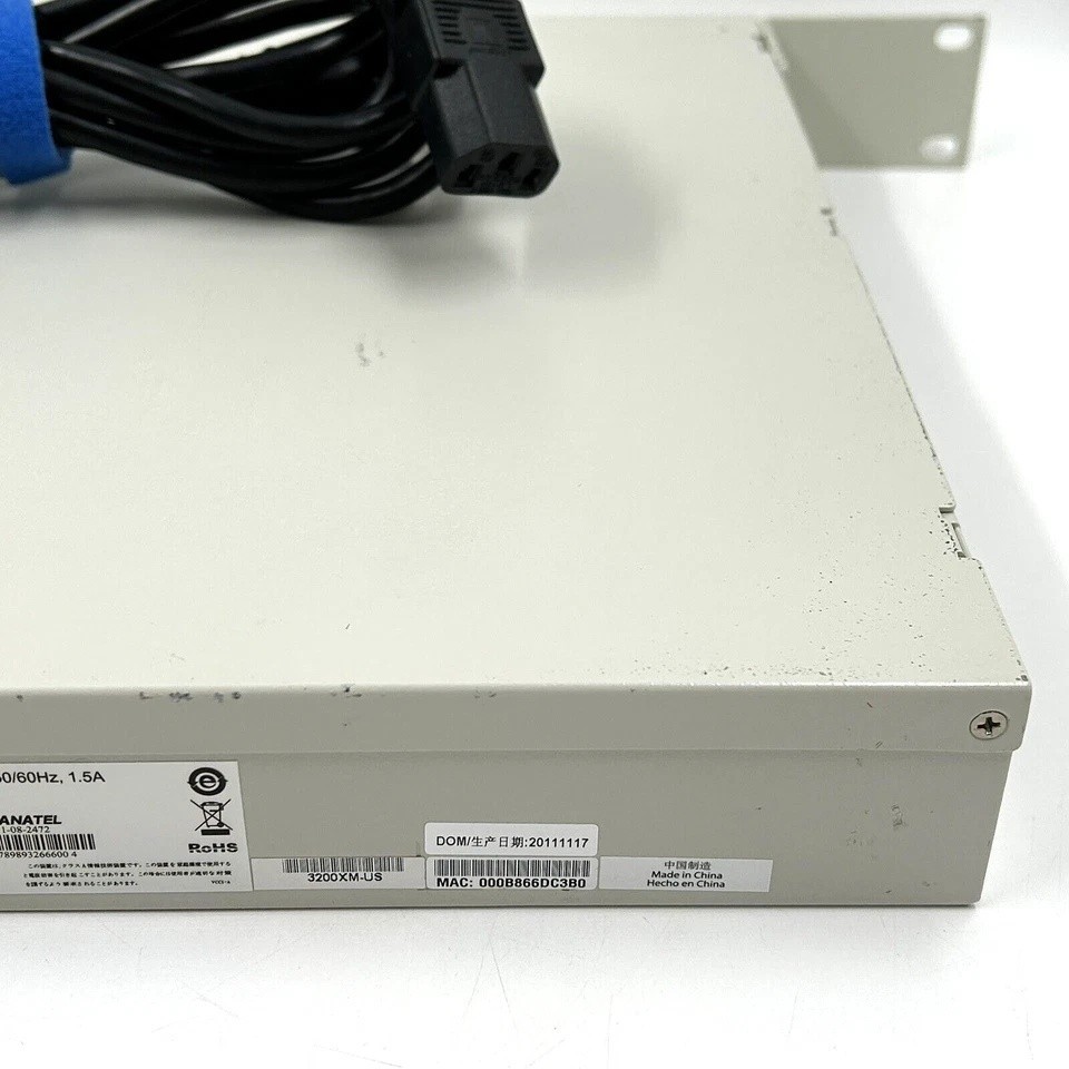 Aruba Networks 3200XM Controller Model 3200XM-US