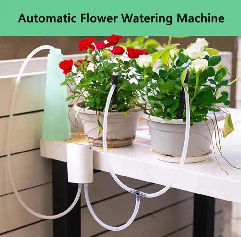 16-Head Automatic Drip Irrigation System – Smart Self-Watering Kit for Plants