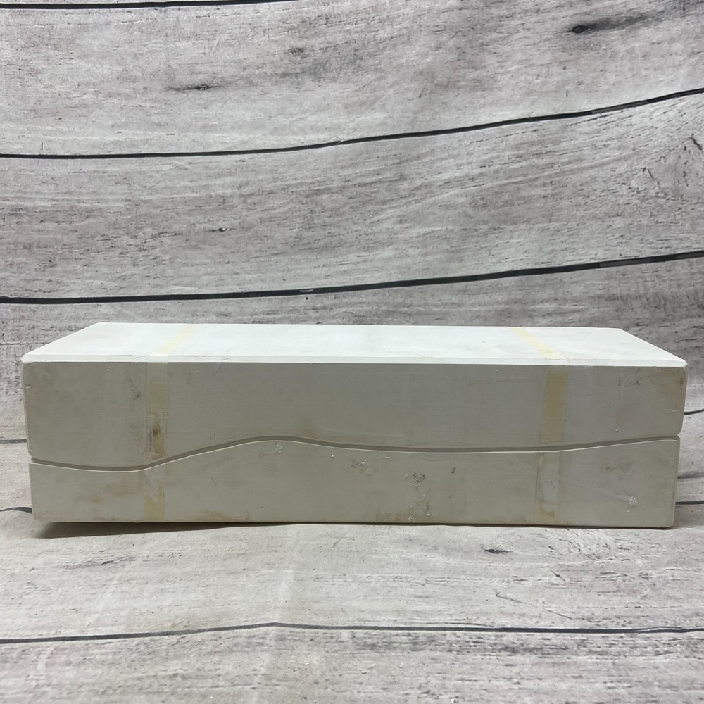 White Horse Ceramic Casting Mold Mushrooms Toadstool Figurine #1329