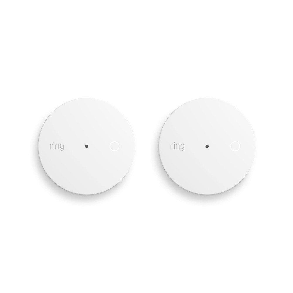 Ring Alarm Glass Break Sensor (2-Pack) White