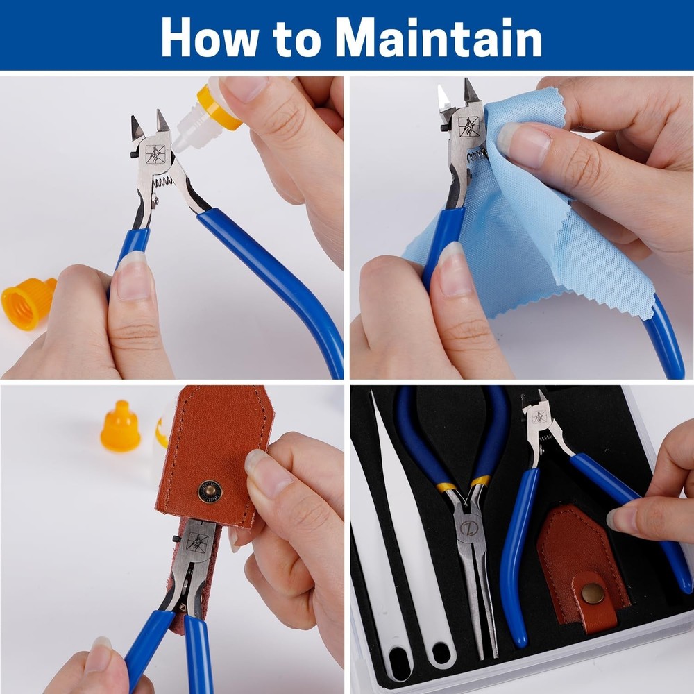 10 Pcs Gundam Model Tools Kit, Hobby Model Building Tool Kit Model Kit Tools ...
