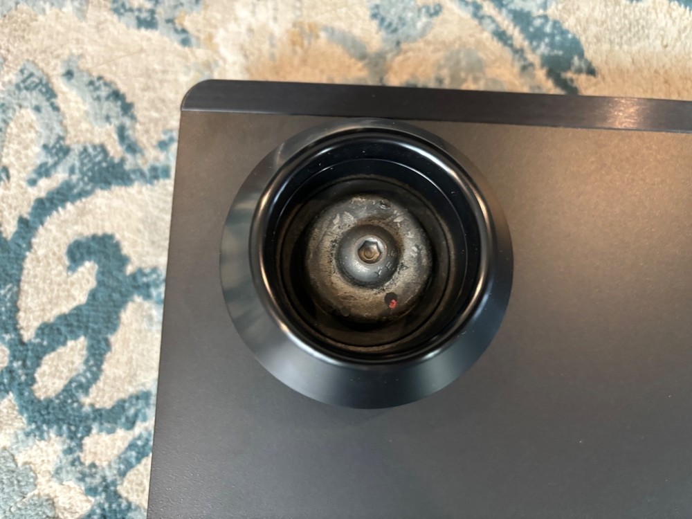HRS E1X-1921 Audio Isolation Base (Harmonic Resolution Systems) - Black