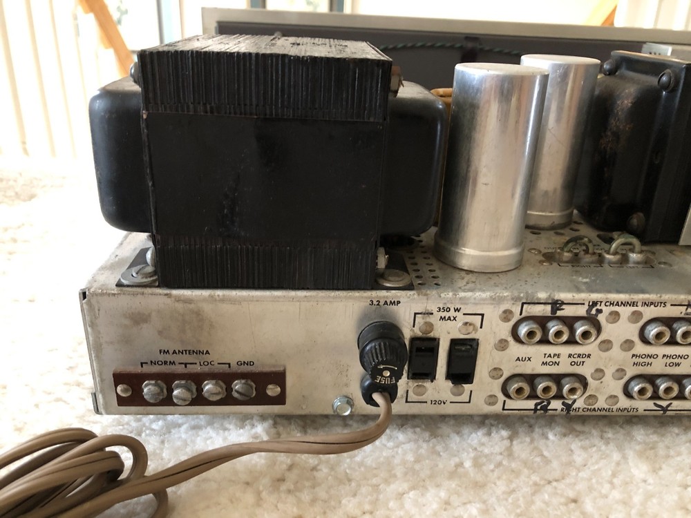 Fisher 500-C Tube Receiver ( WORKING )
