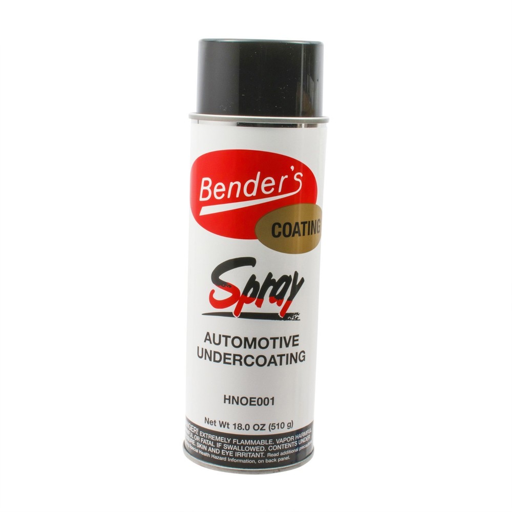 Trailer Fender Rubberized Undercoating Spray Prevents Rust Protective