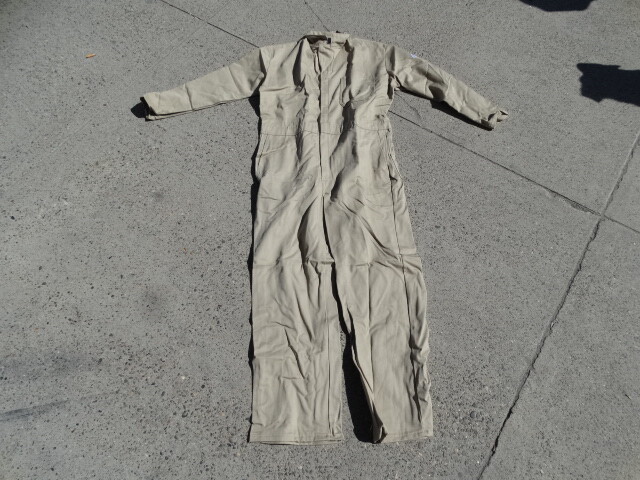 Bulwark Protective Apparel FR CEC2KH Coveralls TAN