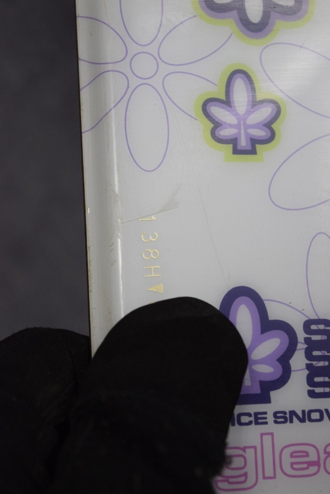 SPICE GLEAM SNOWBOARD SIZE 138 CM WITH MORROW MEDIUM BINDINGS