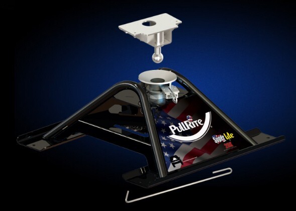 PullRite 2600 20K SuperLite Single Point 5th Wheel Hitch