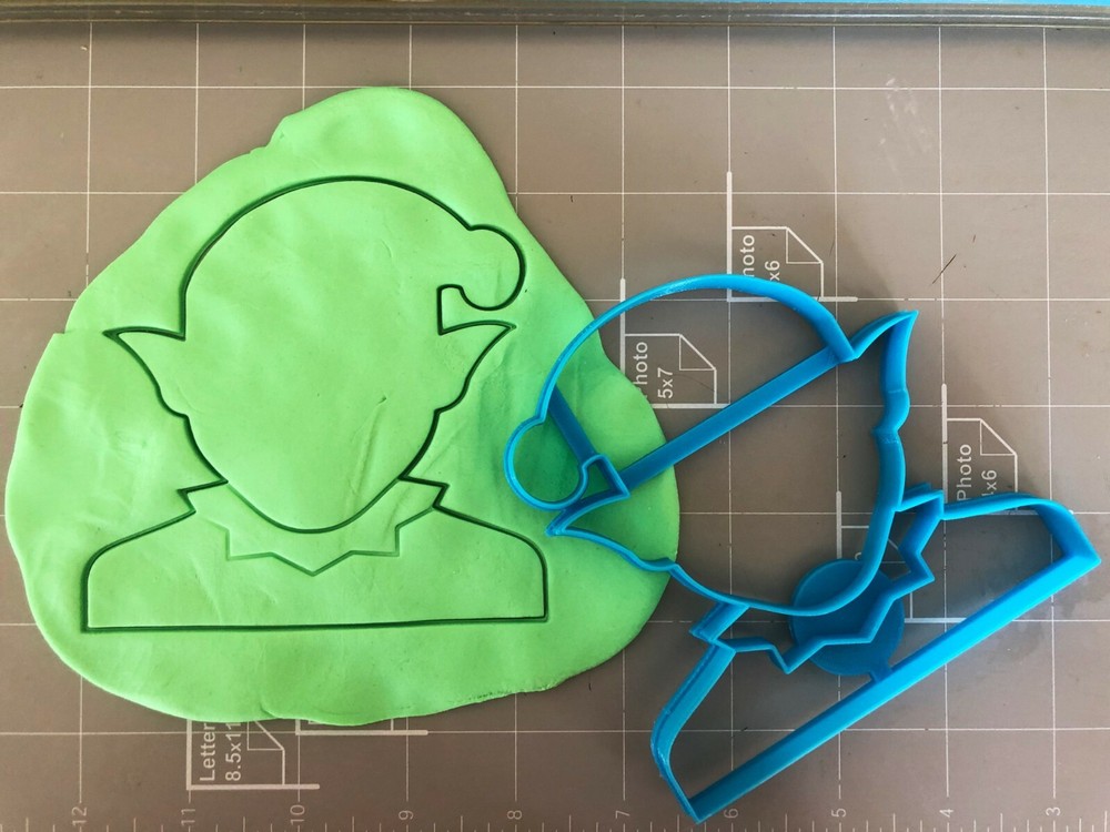 Elf Cookie Cutter - choose Your Own Size