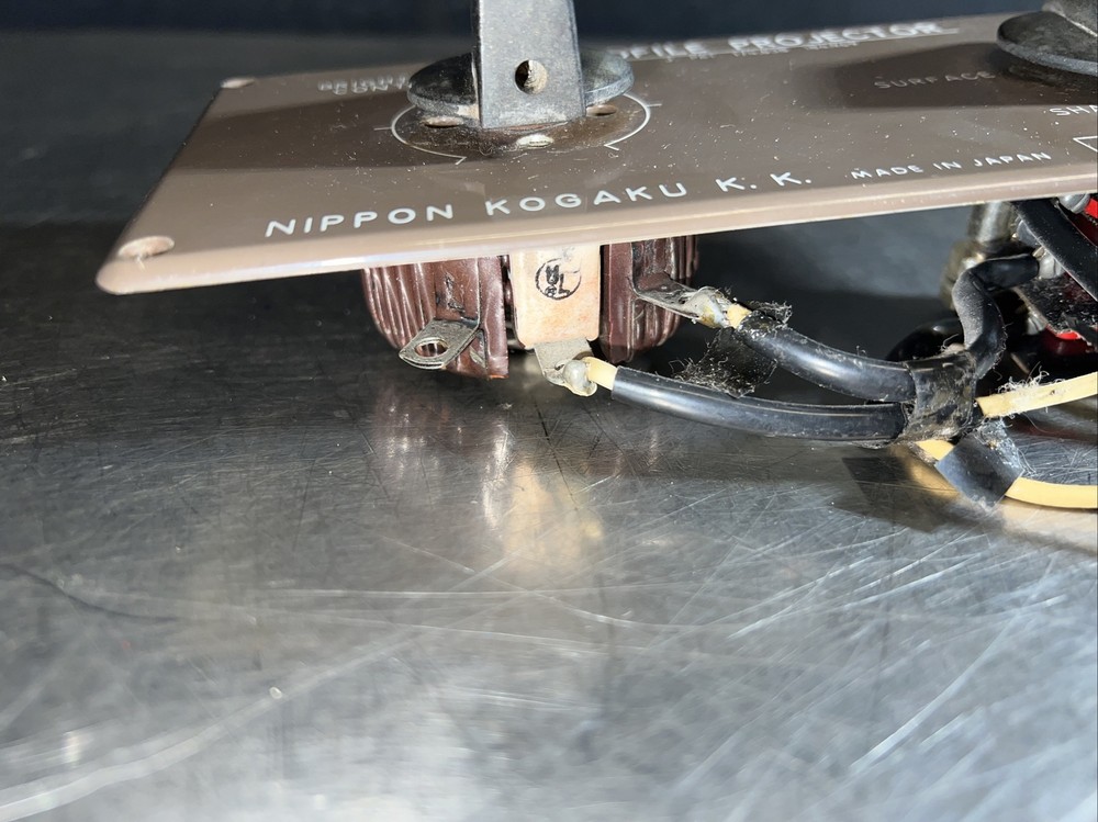 Nikon Profile Projector Model 6C Control Panel