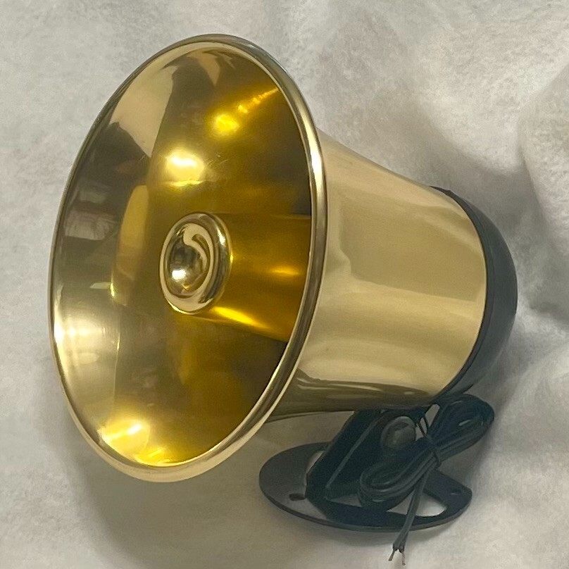 SECURITY ALARM TRUMPET SPEAKER HORN