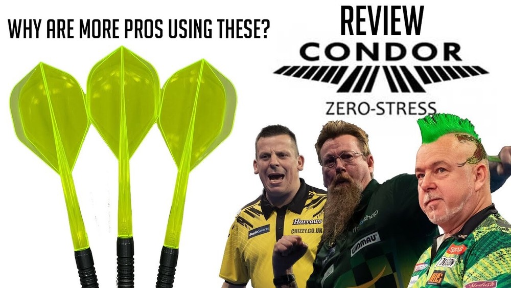 CONDOR AXE GT MONSTER FLIGHTS MEDIUM 27.5MM FLIGHT SMALL SHAPE SHIPS FREE