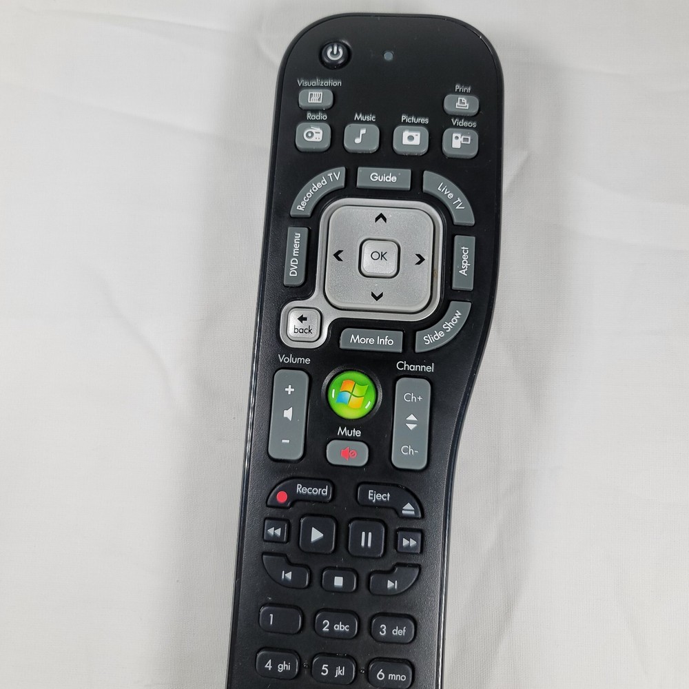 HP Wireless Multimedia Remote Control 643685-001