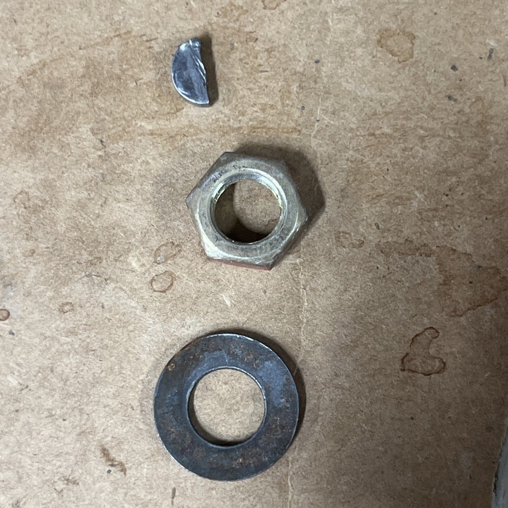 Tecumseh Power Drill Auger Model 8600 OEM Flywheel & Hardware