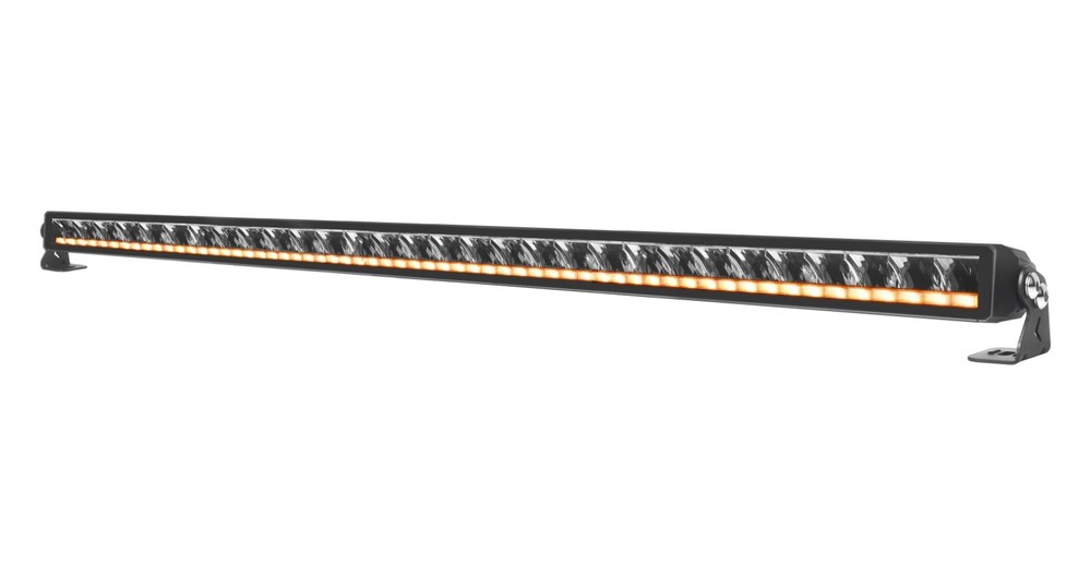 42 " Led Light Bar Position Emergency Warning Hazard Flash Strobe Beacon Amber