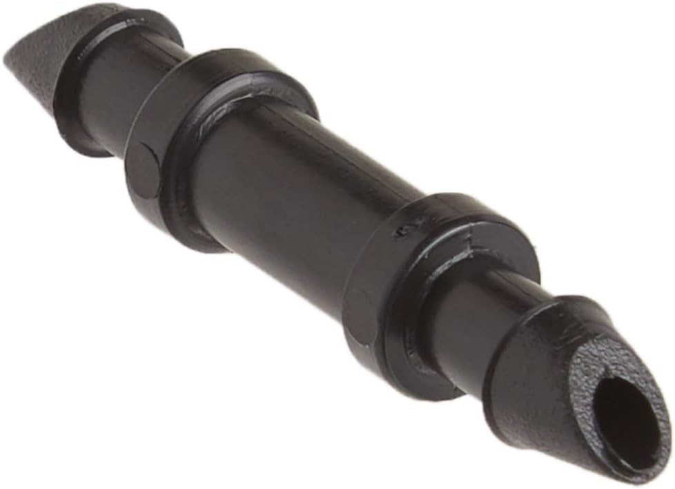 Drip Irrigation Essentials: 50 Barbed Coupling Connectors - Quick Connect Design