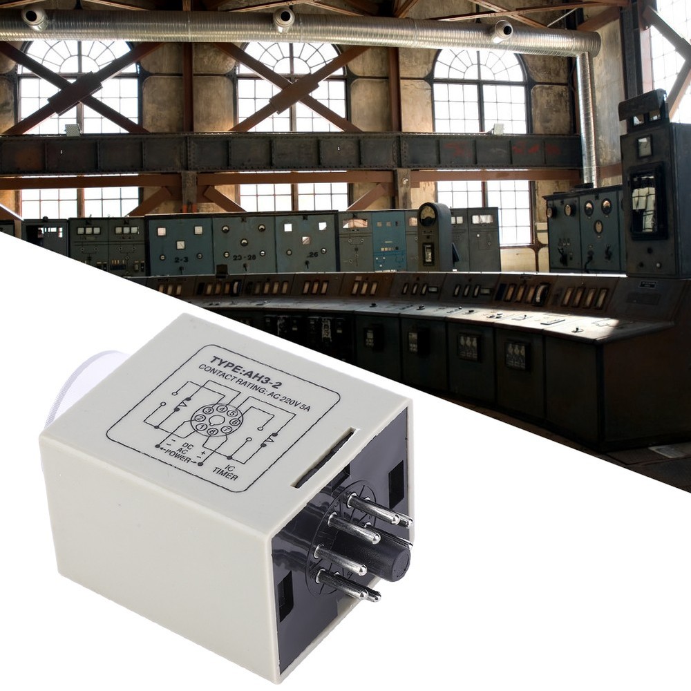 AH3-2 Timer Switch Broad Range Delay Controller For Automatic Control Popular