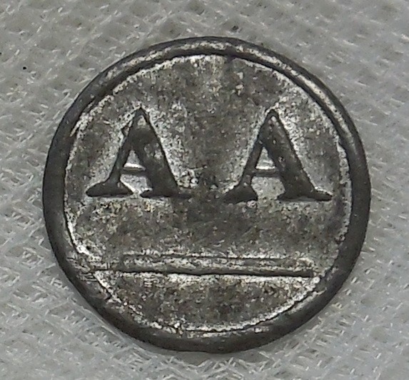 AA OBVERSE 1 REVERSE TOKEN UNKNOWN