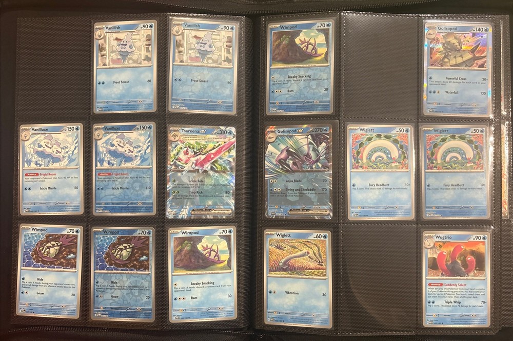 Paradox Rift Master Set Partial Complete w/Binder NM/ MINT