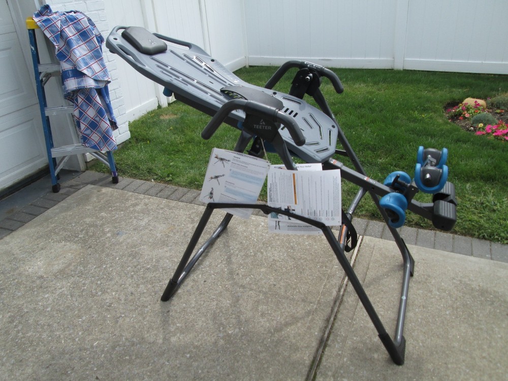 Teeter FitSpine X1 Inversion Table - Grey
