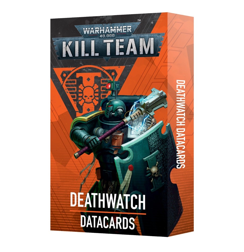Warhammer Kill Team: Deathwatch Datacards! Games Workshop!