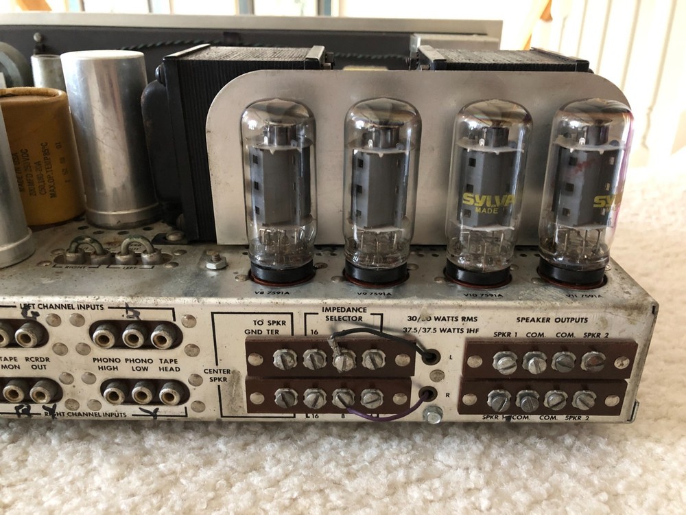 Fisher 500-C Tube Receiver ( WORKING )