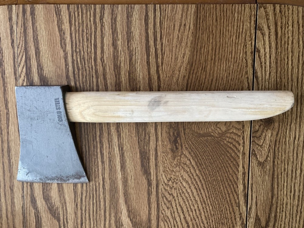 Cold Steel Throwing Axe
