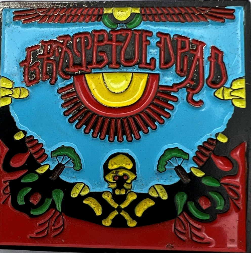 Grateful Dead Lapel Hat Pin