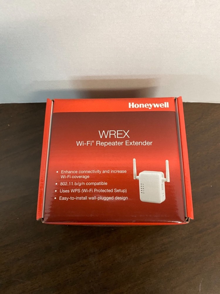 Honeywell WREX Wifi Repeater/Extender