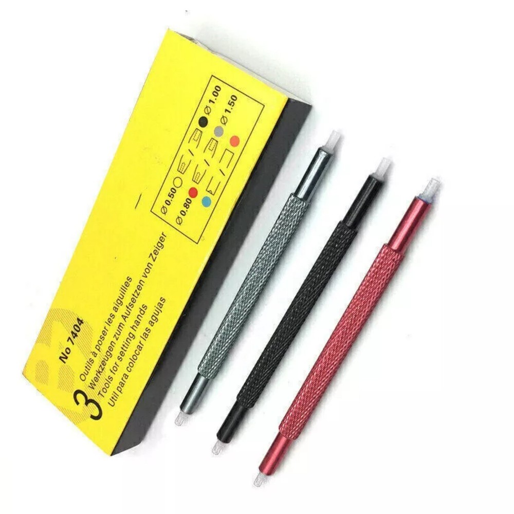 3 PCS Watchmaker Hand Setting Tools,Strap Repair Tool for Wristwatch Maintenance