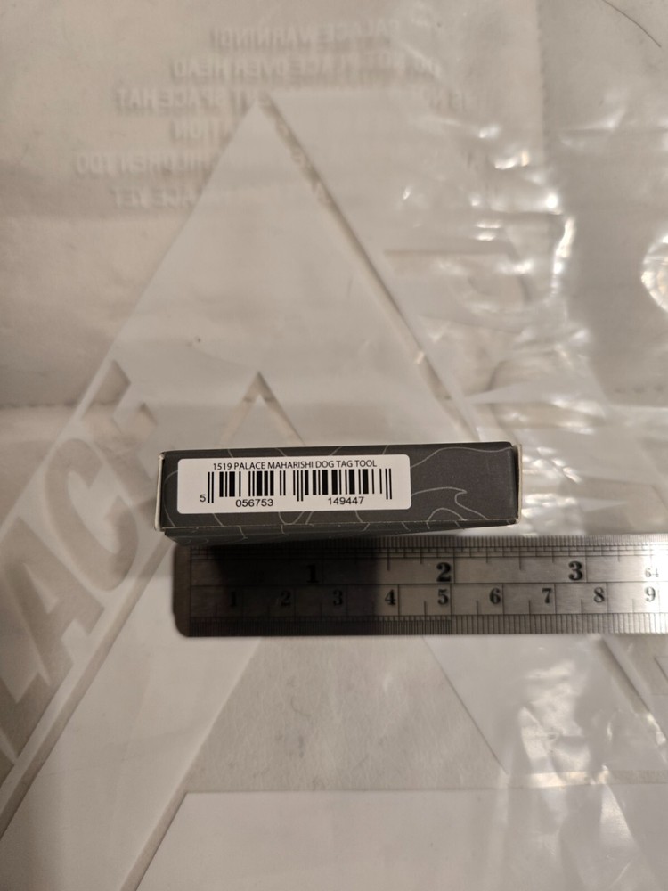 PALACE MAHARISHI DOG TAG TOOL