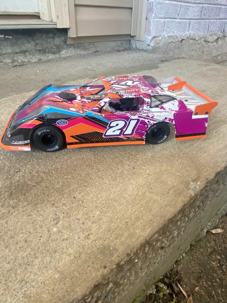 1RC LATE MODEL 1RC6052 WRAP SCRIBBLES CUSTOM